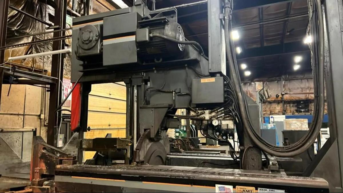 Used HEM V150A-SMART AUTOMATIC MITERING VERTICAL BAND SAW