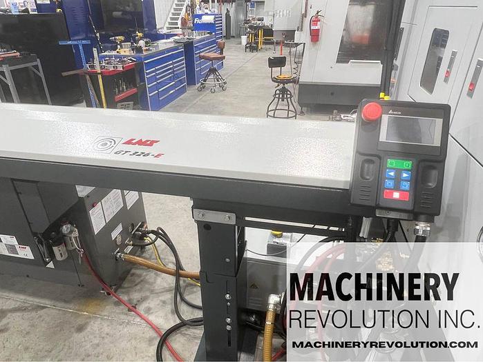 Used TORNOS Swiss GT 26 6-Axis CNC Swiss Lathe 12' Bar Feeder / Live Tooling / C-Axis ***Low Hours***