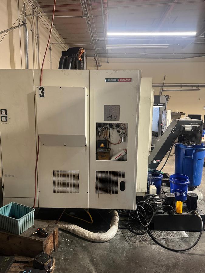 Used 2013 DMG MORI 1035 V Ecoline CNC Vertical Machining Center