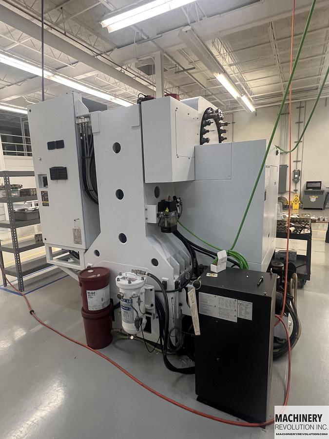 Used 2014 Hyundia-WIA F400 12,000 RPM CNC Vertical Machining Center ***Low Hours***