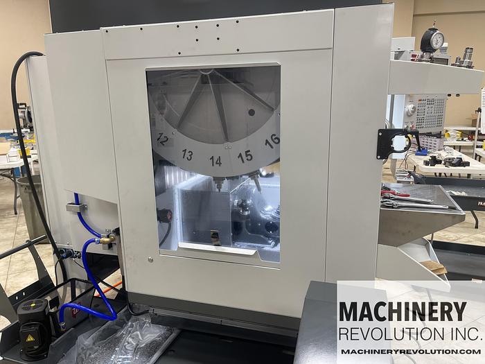 Used 2023 HAAS UMC-350HD 5-Axis CNC Vertical Machining Center *** Only 10 Run Hours HAAS Factory Warranty***