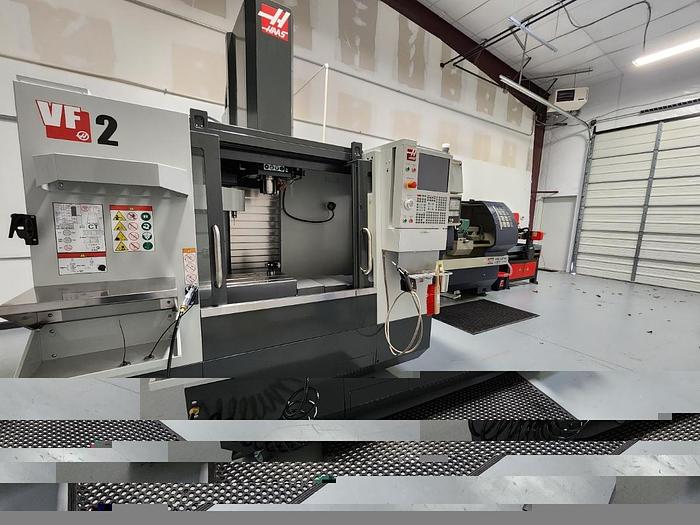 Used 2022 HAAS VF-2 CNC Vertical Machining Center
