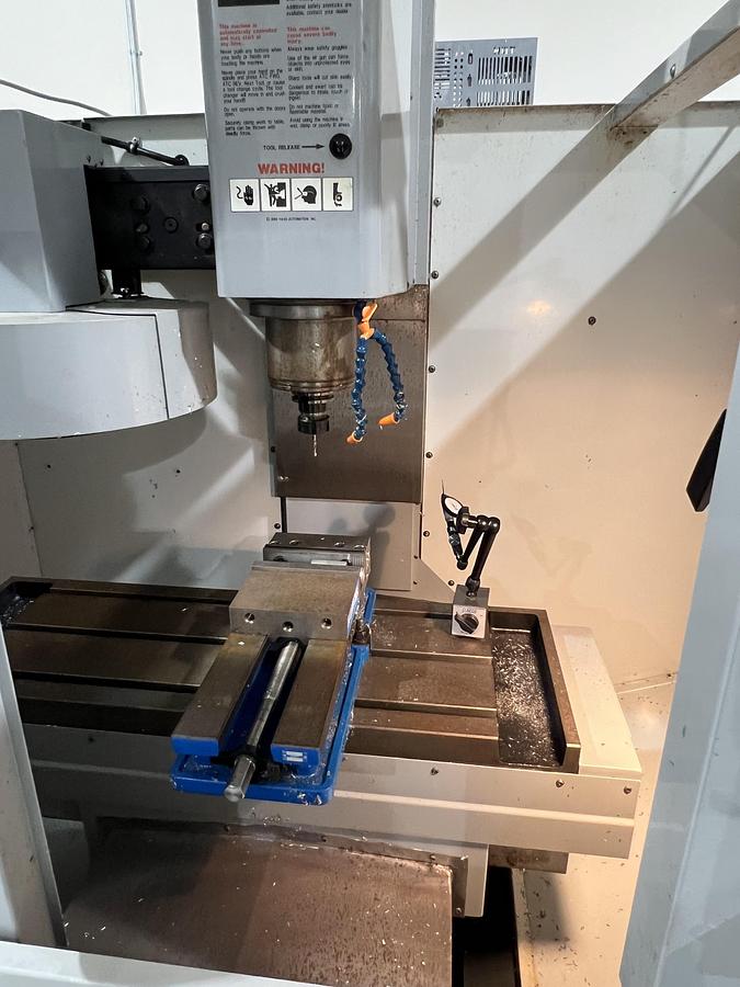 Used 2010 HAAS MINI MILL CNC 4-Axis Phase 1 or 3 Vertical Machining Center