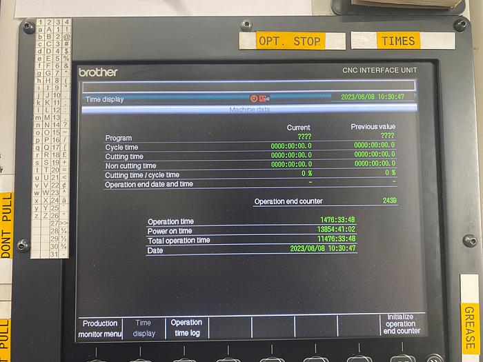 Used 2020 Brother Speedio S700X2 Vertical Machining Center 27,000RPM