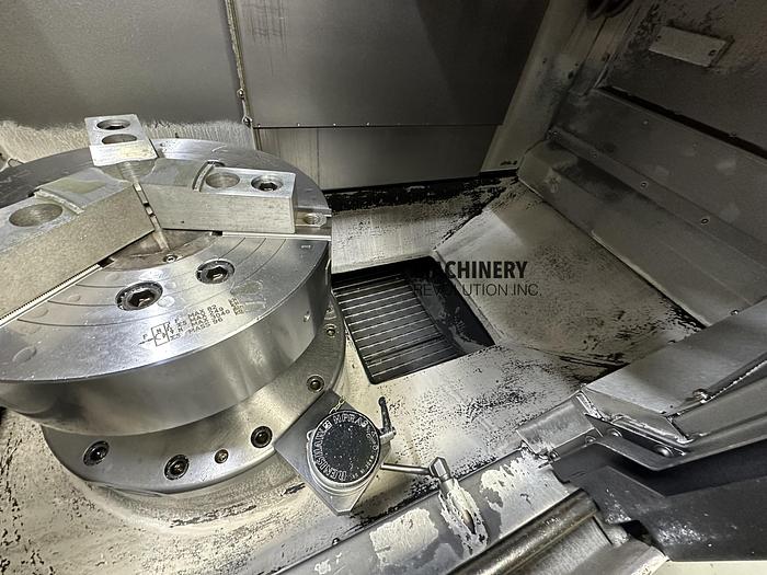 Used 2016 Hyundai-WIA LV450R CNC Vertical Turret Lathe