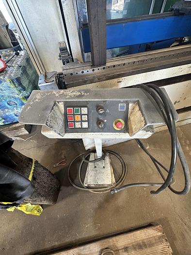Used 2000 Trumpf 5-Axis TrumaBend V230 257 Ton Press Brake 144" Automatic Backguage R1, R2 Fingers
