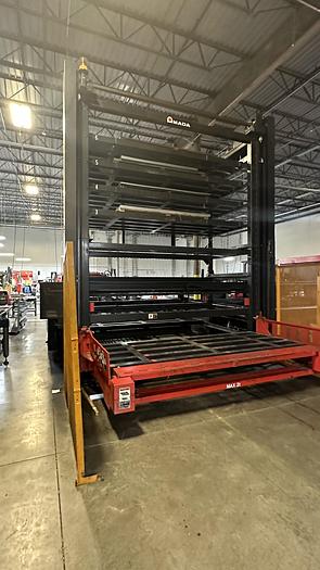 Used 2000 Amada Vipros 358 King II 30 Ton CNC Punch Press with Auto Loader