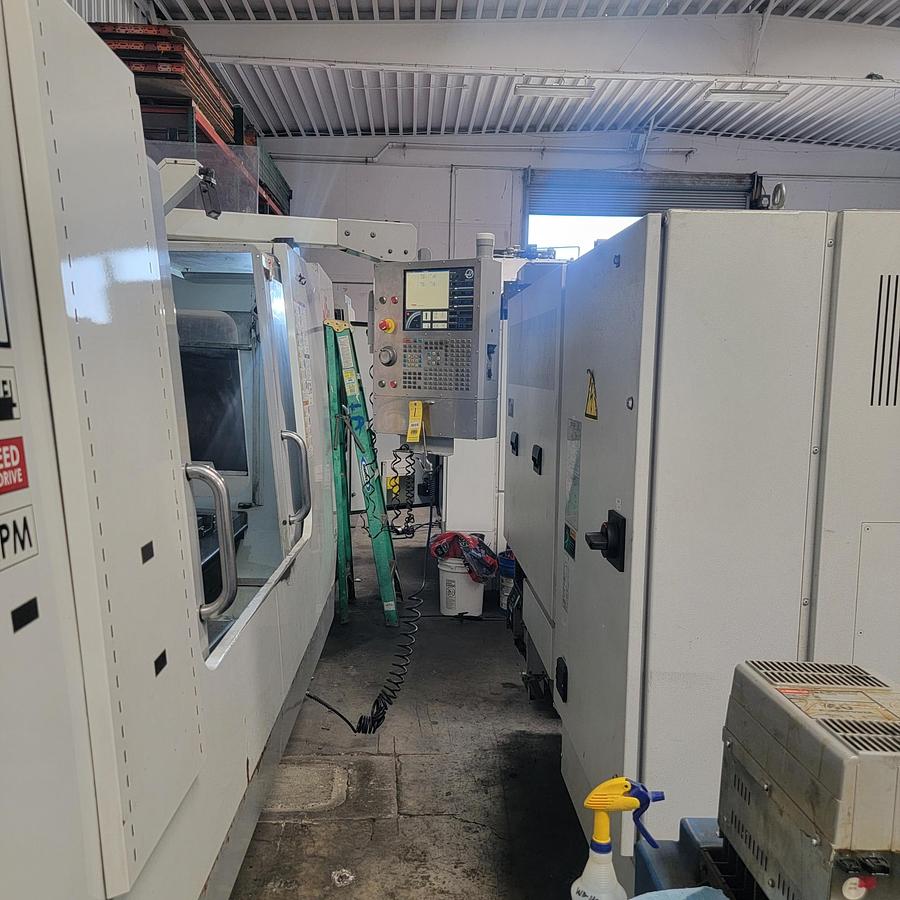 Used 2007 HAAS VF-5/50 XT 4-Axis CNC Vertical Machining Center