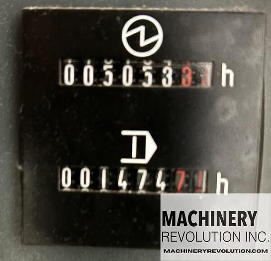 Used 2021 DMG DMU 50 Gen III 5- Axis CNC Vertical Machining Center