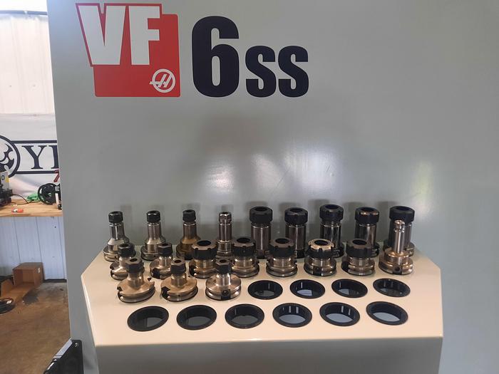 Used 2020 HAAS VF6-SS 5-Axis CNC Vertical Machining Center
