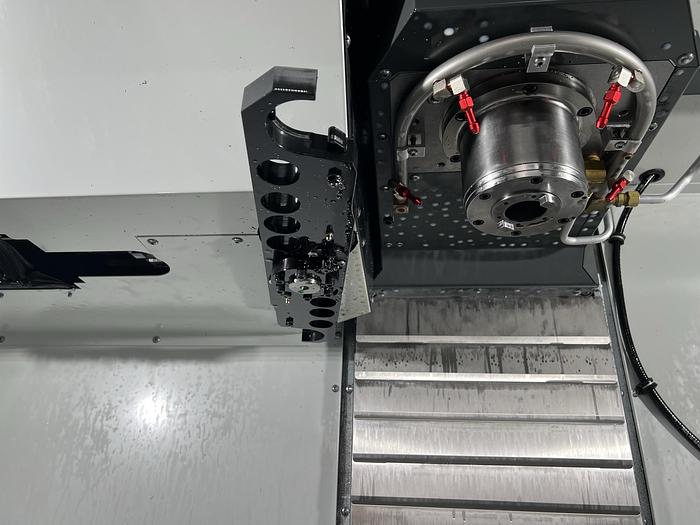 Used 2022 HAAS VF-2SS 4-Axis CNC Vertical Machining Center