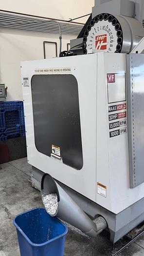 Used 2004 HAAS VF-3D 4-Axis CNC Vertical Machining Center with 15,000RPM