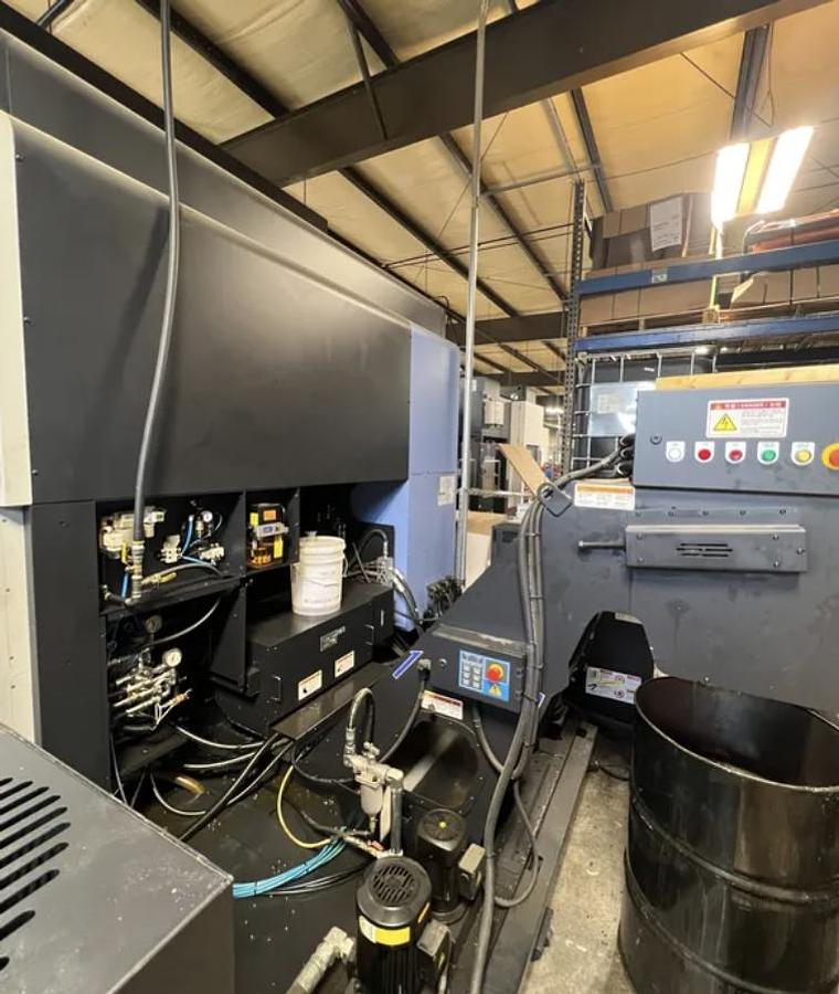 Used 2020 DOOSAN DVF 8000T Vertical Machining Center ***LIKE NEW LOW HOURS***