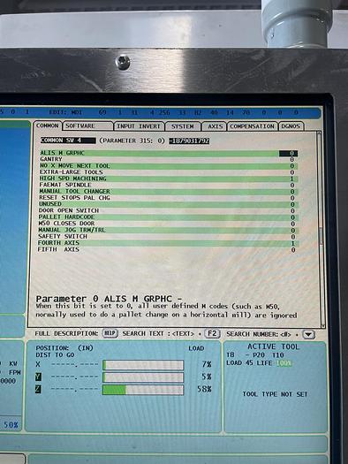 Used 2012 HAAS VF-5SS 4-Axis Vertical Machining Center ***Low Hours***