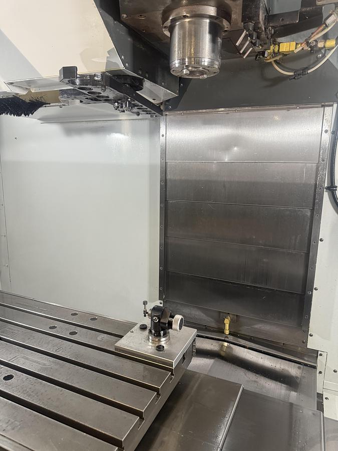 Used 2013 HAAS VF-4 4-Axis 10,000 RPM with CNC Vertical Machining Center ***Low Hours***