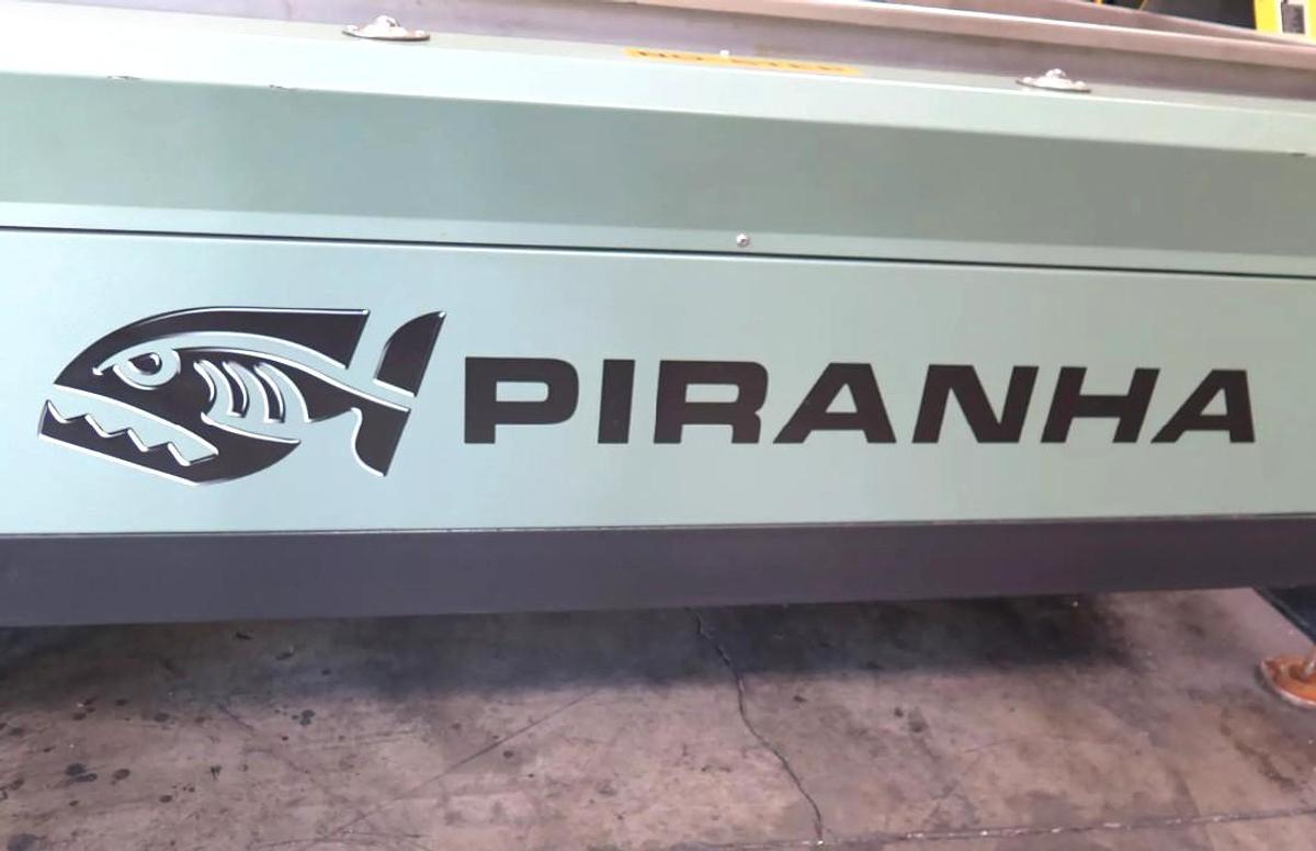 Used 2016 PIRANHA MegaFab C510 Hypertherm Powermax 105 5' x 10' CNC Plama Cutting System