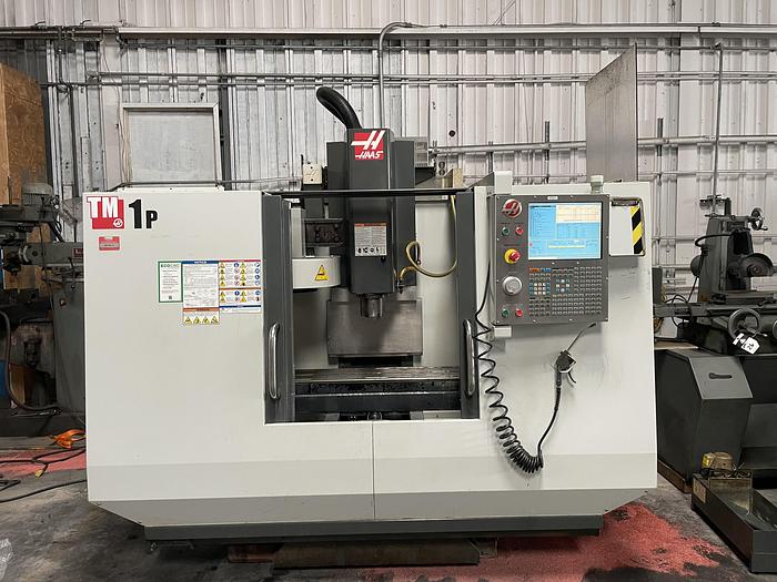 Used 2011 HAAS TM-1P 4-Axis CNC Vertical Machining Center