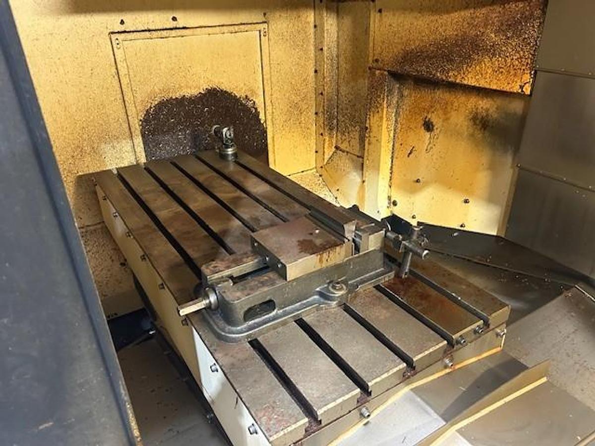 Used 2013 MAZAK VCN 510C 4-Axis Vertical Machining Center