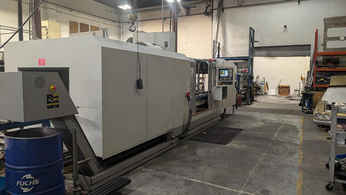 Used 2016 Maxcut MCV-35100/RH-35