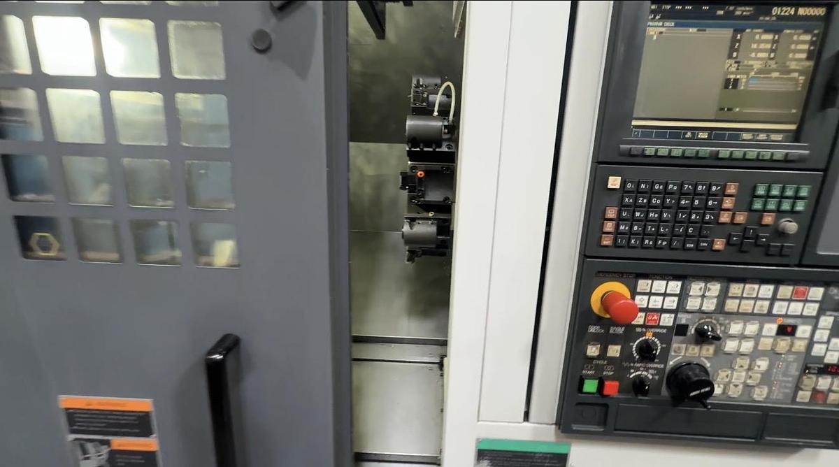 Used 2005 Mori Seiki NL 2000 / 500 CNC Turning Center