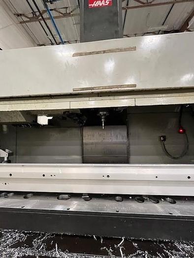 Used 2014 HAAS VF-12 4-Axis CNC Vertical Machining Center with HRT-310 4th Axis Rotary Table
