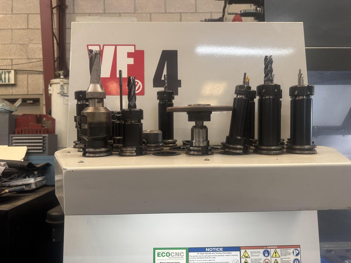 Used 2010 HAAS VF-4 CNC Vertical Machining Center