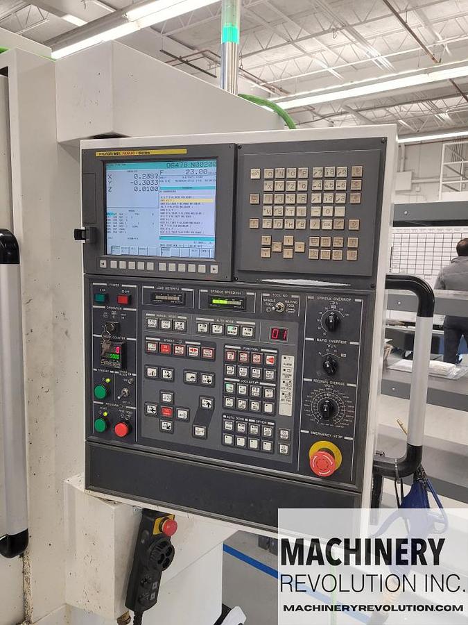 Used 2014 Hyundia-WIA F400 12,000 RPM CNC Vertical Machining Center ***Low Hours***