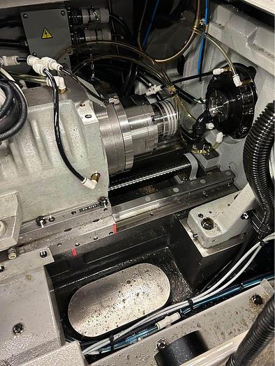 Used 2019 Tsugami B0205-III Swiss Machine with Bar Feeder ***Low Hours***