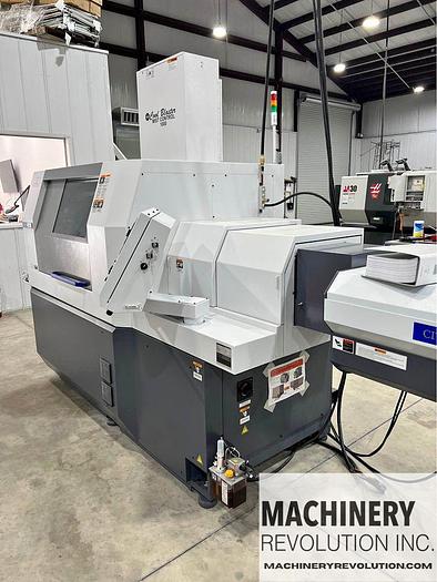 Used 2023 Citizen CINCOM L 32 X  7-Axis Swiss Screw CNC Lathe ***Like New*** Y Axis / Sub Spindle / 12' Bar Feeder