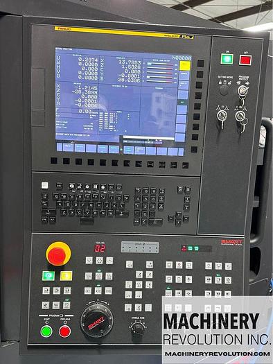 Used 2022 Smart NL 2000 ASY CNC Lathe LiveTooling / SubSpindle / Automatic Tool Presetter ***Like New***