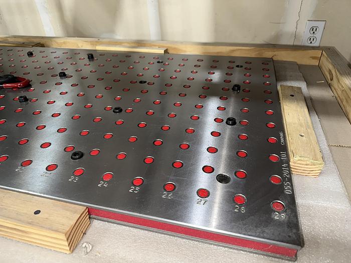 Used Chick Foundation Plate