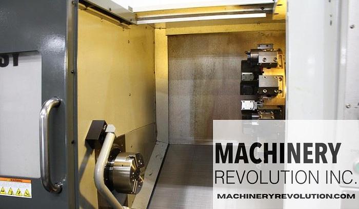Used 2012 HAAS DS30SSY CNC Lathe Turning Center Live Tooling / Sub Spindle / Y-Axis ***Low Hours***