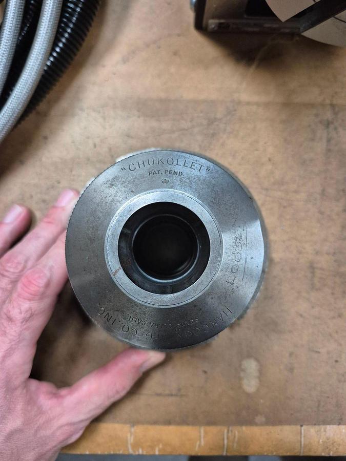 Used 2025 HAAS HRT-160 Rotary Table With Collet Chuck & Tooling Block System