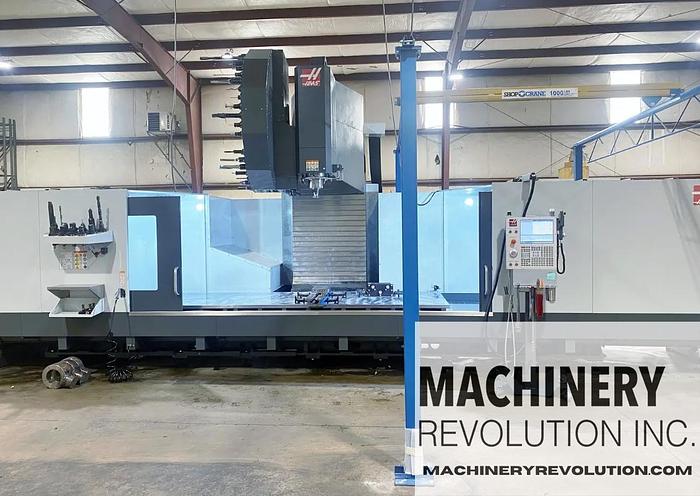 Used 2022 HAAS VS-3 Cat-50 4-Axis CNC Vertical Machining Center ***Low Hours***