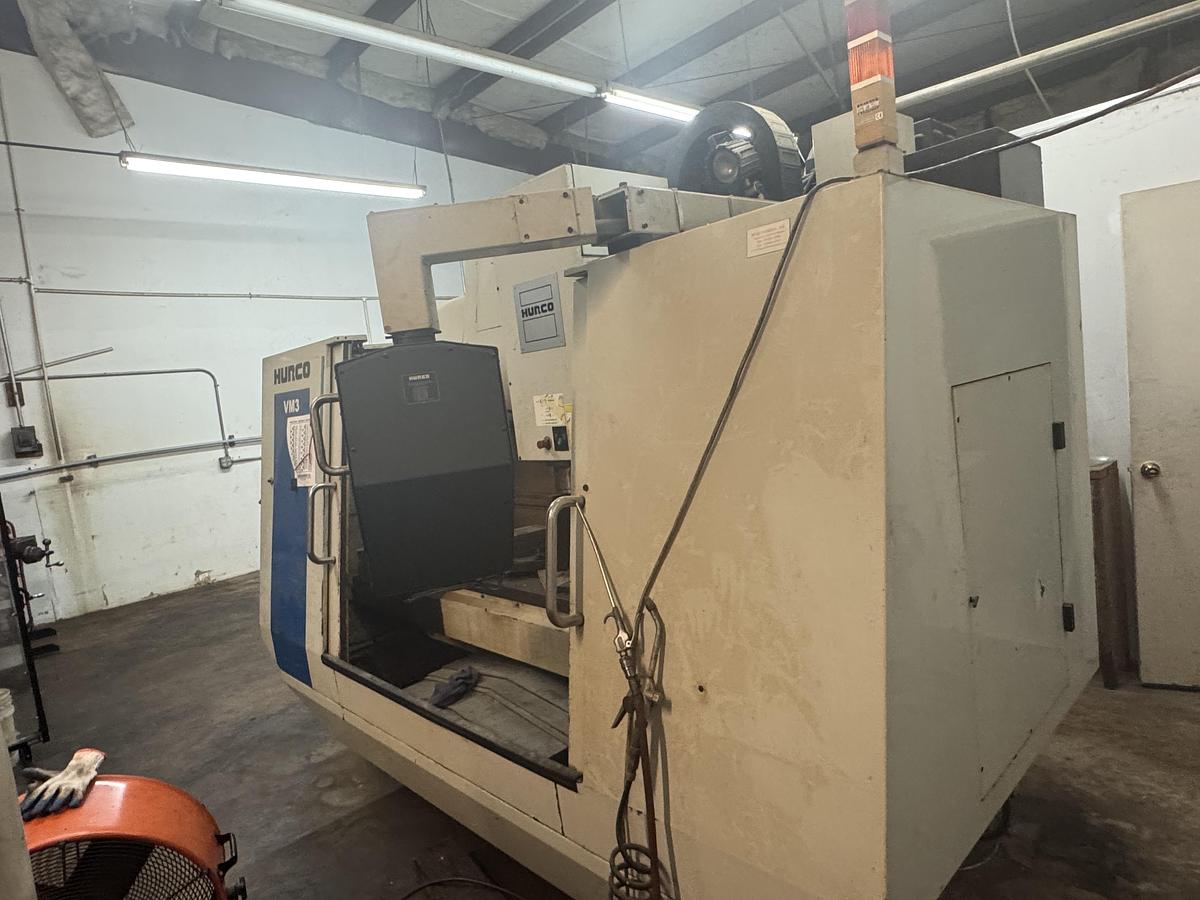 Used 2006 HURCO VM-3 CNC Vertical Machining Center