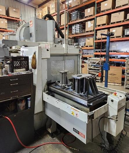Used 2008 HAAS VF-3 APC CNC Vertical Machining Center