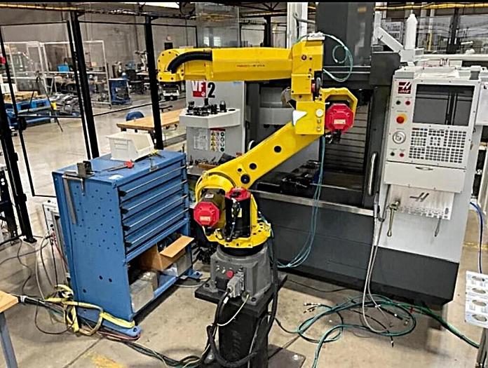 Used 2019 FANUC M-20iA Robot 6-Axis Robot Package