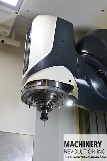 Used 2018 DMG MORI DMU 100P DUO Block 5-Axis 12,000RPM HSK Spindle CNC Vertical Machining Certer ***Like New***