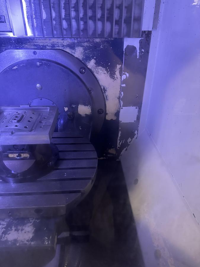 Used 2013 DMG MORI DMU 50 ECO Line Cat-40 5-Axis CNC Vertical Machining Center