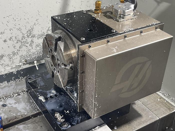 Used 2021 HAAS DM-2 4-Axis Vertical Machining Center ***Low Hours***