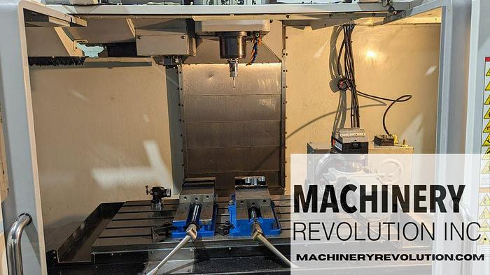 Used 2008 HAAS VF-3D 5-Axis CNC Vertical Machining Center 1,000PSI TSC / 40+1 ATC / WIPS