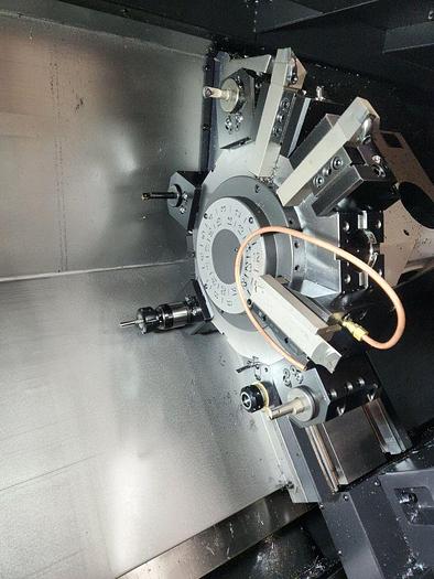 Used 2021 Smart NL-2000M CNC Lathe LiveTooling ***90 Hours***