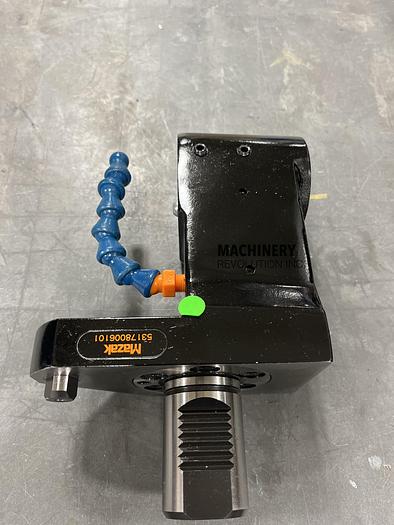 Used 2022 Mazak HQR-100MSY Twin Turret / Twin Spindle / Live Tooling / Bar Feeder CNC Lathe ***156 Hours***