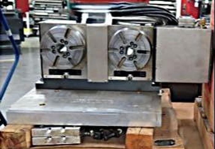 Used 2021 HAAS HRT-160-2 Dual Platter Rotary Table