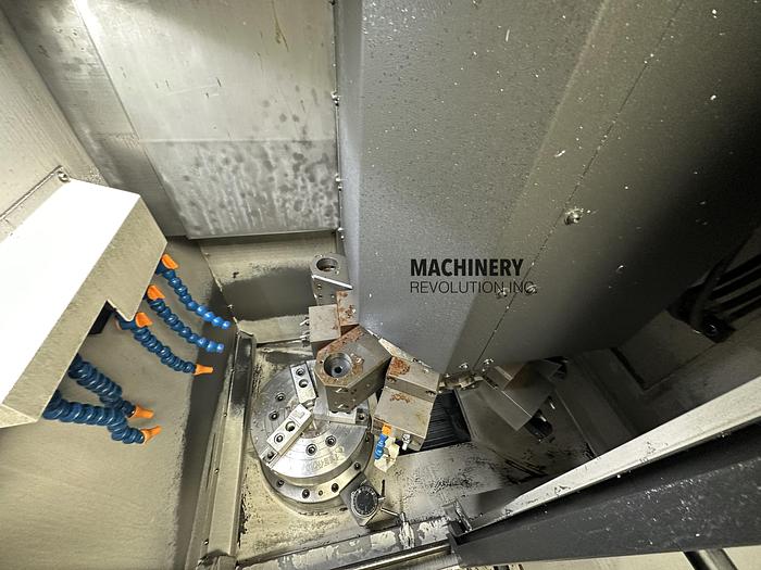 Used 2016 Hyundai-WIA LV450R CNC Vertical Turret Lathe