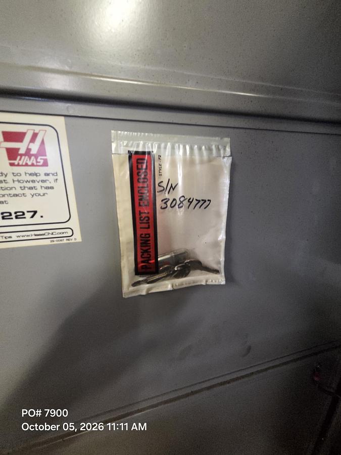Used 2009 HAAS HAAS SL-40BB Big Bore 7.1" Through Hole CNC Turning Center