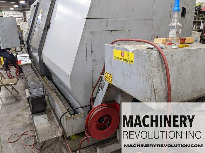 Used 2005 Mori Seiki 3500 / MT 3500S 8-Axis CNC Mill Turn 125" Y-Axis / C-Axis / B-Axis / Indexing Head