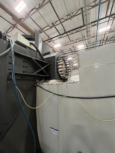 Used 2014 HAAS VF-12 4-Axis CNC Vertical Machining Center with HRT-310 4th Axis Rotary Table