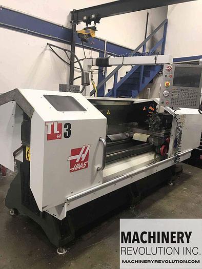 Used 2012 HAAS TL-3 CNC Turning Center *** Low Hours***