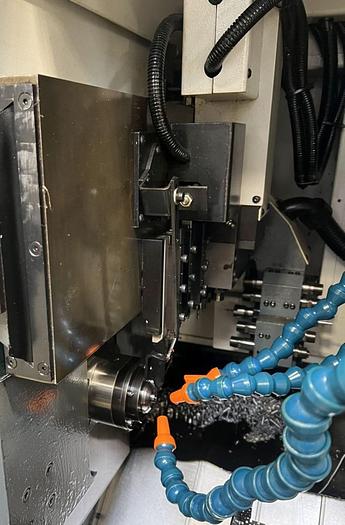 Used 2006 Cubic Diamond 20 CSB CNC Swiss CNC Type Automatic Screw Machine